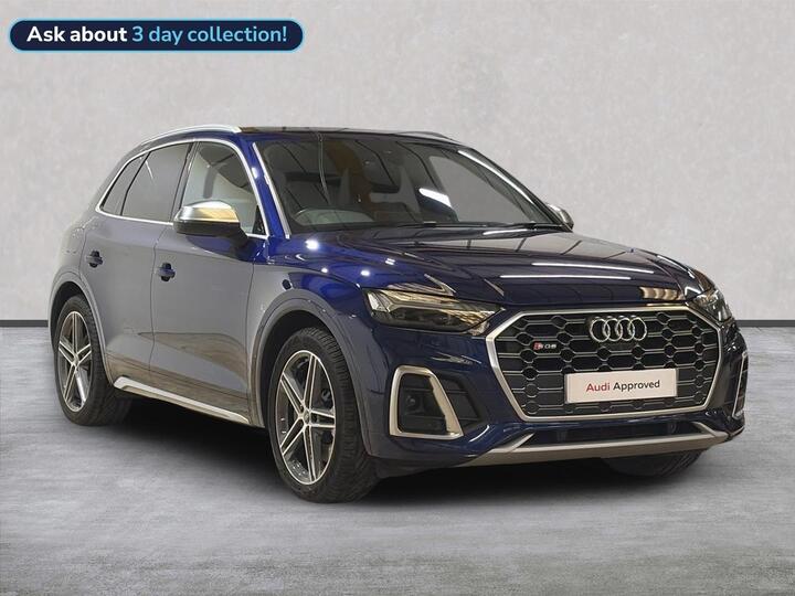 Audi Q5 3.0 TDI V6 Tiptronic Quattro Euro 6 (s/s) 5dr