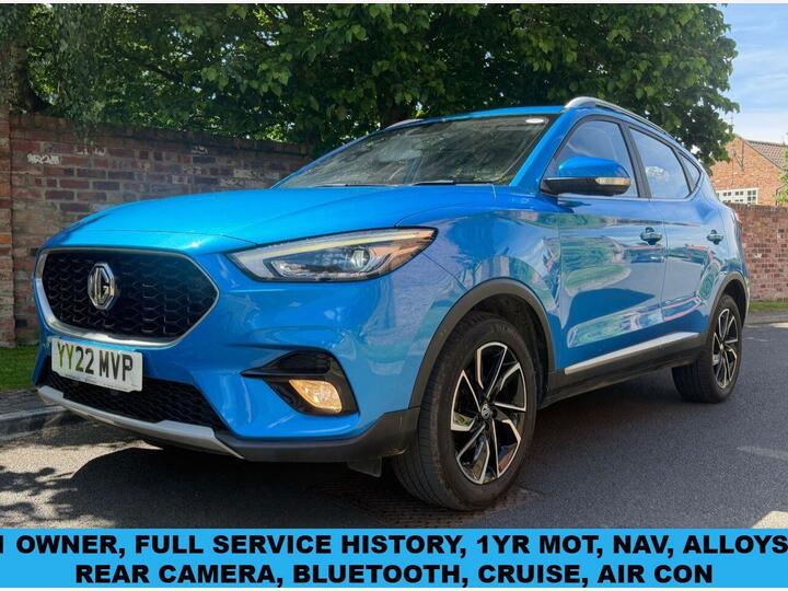MG MG ZS 1.0 T-GDI Exclusive Euro 6 5dr