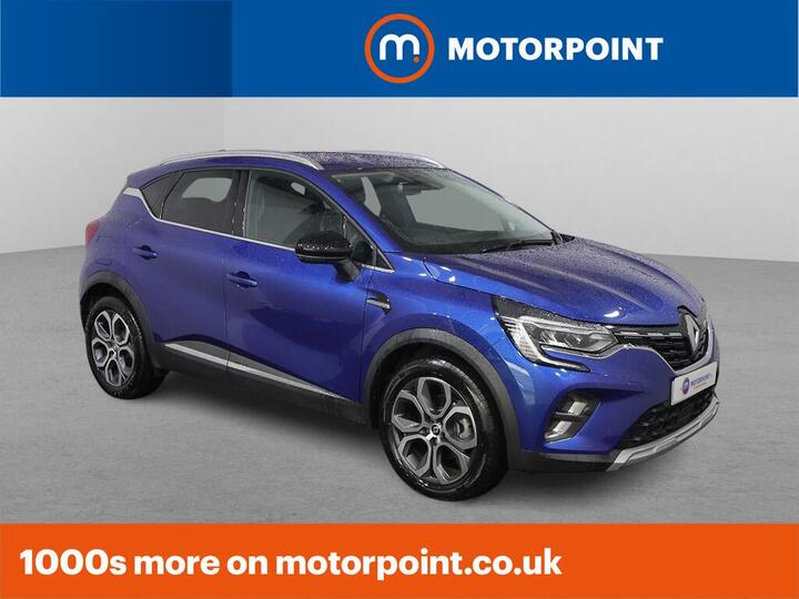 Renault Captur 1.6 E-TECH 9.8kWh Techno Auto Euro 6 (s/s) 5dr