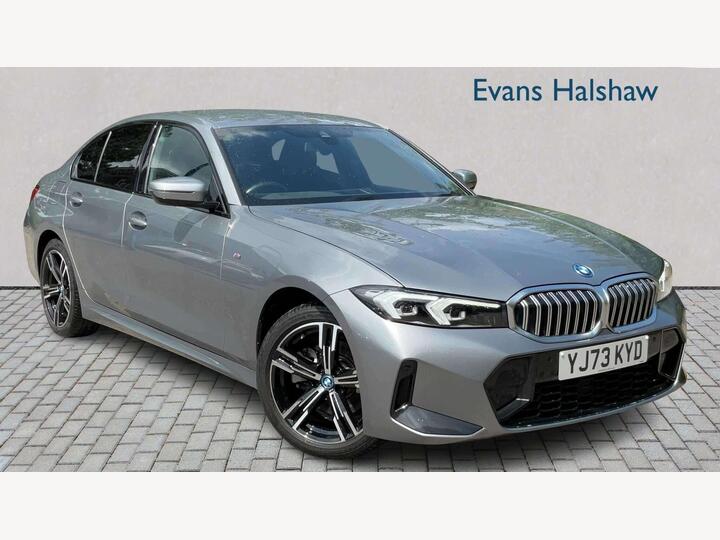 BMW 3 2.0 330e 12kWh M Sport Auto Euro 6 (s/s) 4dr