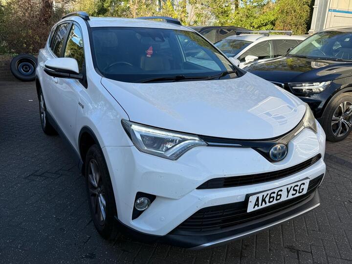 Toyota RAV4 2.5 VVT-h Excel CVT 4WD Euro 6 (s/s) 5dr (Safety Sense, Nav)