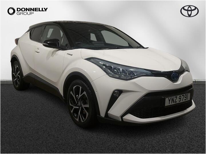 Toyota C-HR 1.8 VVT-h Design CVT Euro 6 (s/s) 5dr