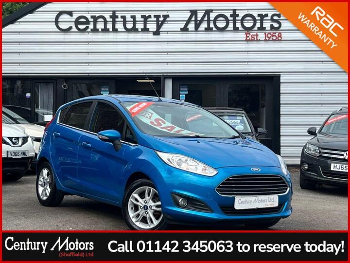 Ford FIESTA 1.25 Zetec Euro 5 5dr