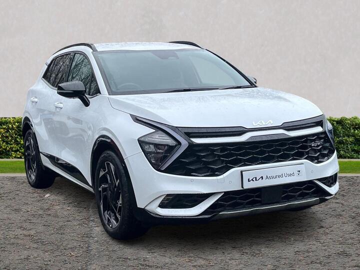 Kia Sportage 1.6 T-GDi GT-Line Euro 6 (s/s) 5dr