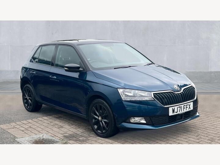 Skoda Fabia 1.0 TSI Colour Edition Euro 6 (s/s) 5dr