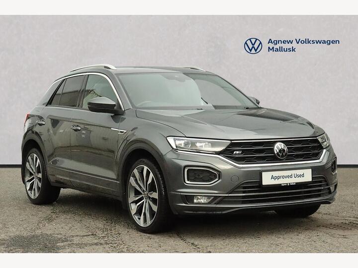 Volkswagen T-roc 2.0 TDI EVO R-Line Euro 6 (s/s) 5dr