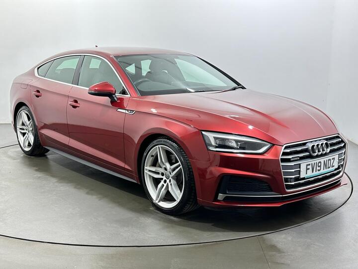 Audi A5 2.0 TFSI 45 S Line Sportback S Tronic Quattro Euro 6 (s/s) 5dr