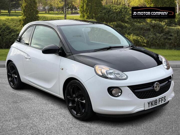 Vauxhall ADAM 1.2i ENERGISED Black Jack Euro 6 3dr
