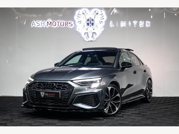 Audi S3 2.0 TFSI Vorsprung S Tronic Quattro Euro 6 (s/s) 4dr