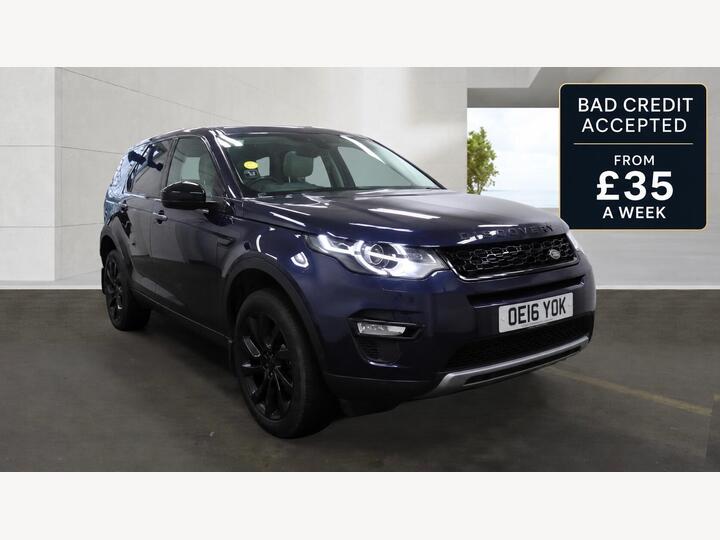 Land Rover Discovery Sport 2.0 TD4 HSE Luxury Auto 4WD Euro 6 (s/s) 5dr