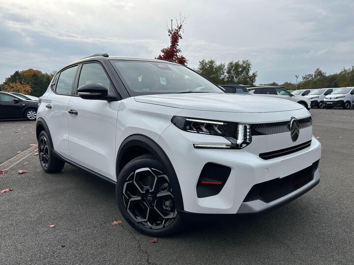 Citroen E-C3 Standard Range 44kWh PLUS Auto 5dr (7.4kW Charger)