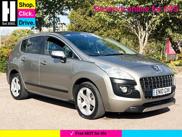 Peugeot 3008 1.6 HDi Exclusive Euro 4 5dr