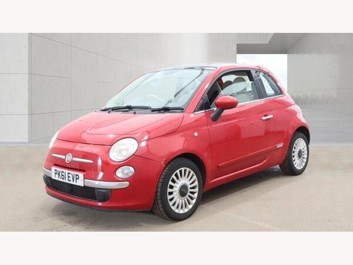 Fiat 500 1.2 Lounge Euro 5 (s/s) 3dr