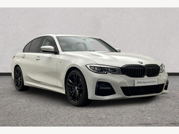 BMW 3 Series 2.0 320d MHT M Sport Auto Euro 6 (s/s) 4dr