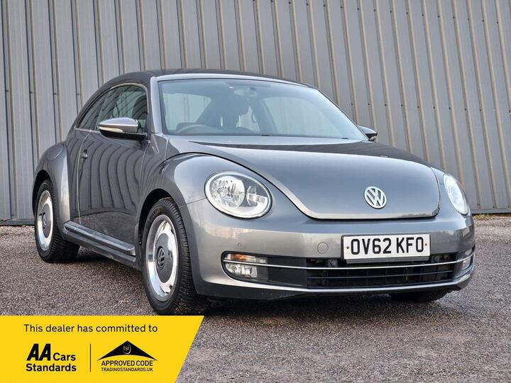 Volkswagen Beetle 1.2 TSI Design DSG Euro 5 3dr