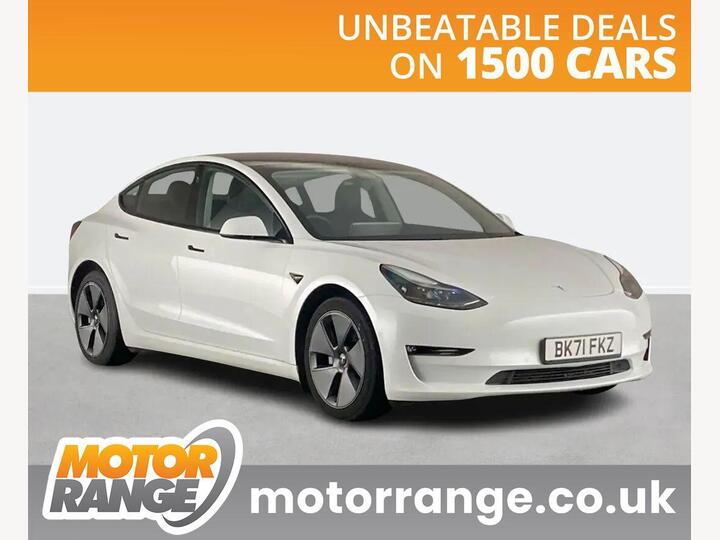Tesla Model 3 (Dual Motor) Long Range Auto 4WDE 4dr