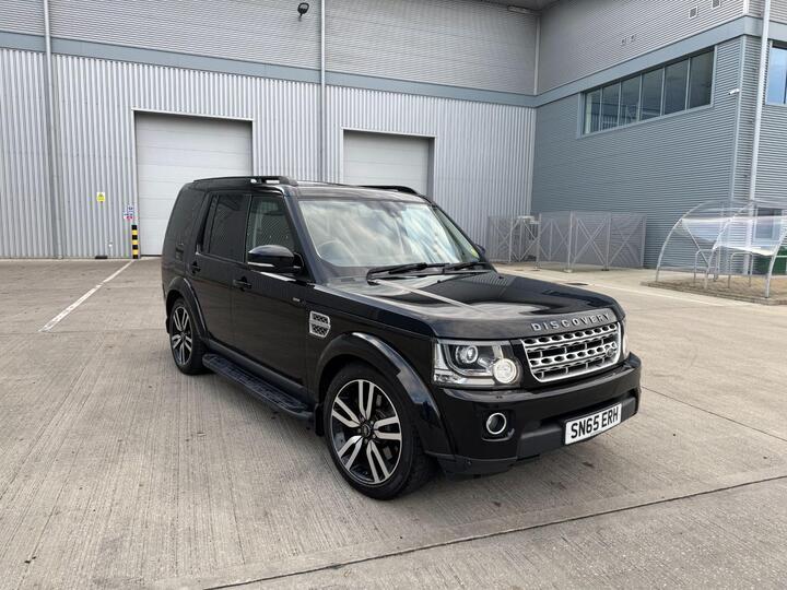Land Rover Discovery 4 3.0 SD V6 HSE Luxury Auto 4WD Euro 6 (s/s) 5dr Land Rover Discovery 4 3.0 SD V6 HSE Luxury Auto 4WD Euro 6 (s/s) 5dr