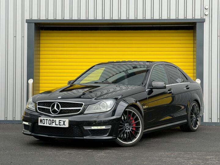 Mercedes-Benz C CLASS 6.3 C63 V8 AMG SpdS MCT Euro 5 4dr