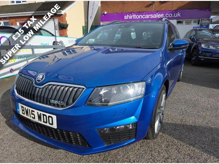 Skoda OCTAVIA 2.0 TDI VRS Euro 6 (s/s) 5dr (SNav)