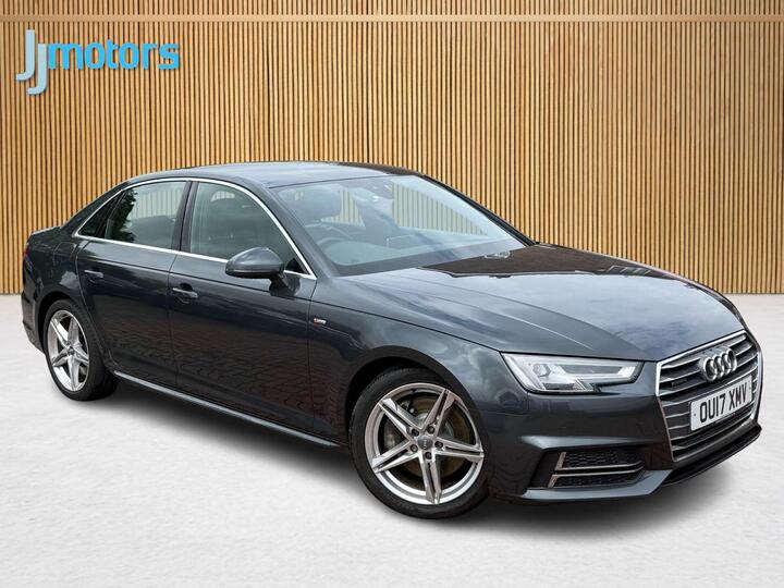 Audi A4 3.0 TDI V6 S Line Tiptronic Quattro Euro 6 (s/s) 4dr