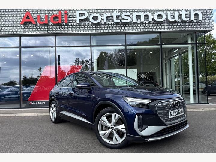 Audi Q4 E-tron 40 S Line Sportback Auto 5dr 82kWh