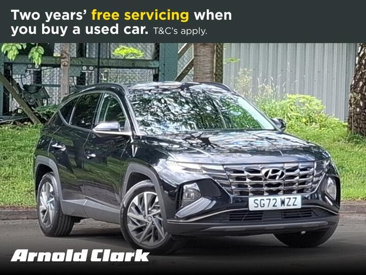 Hyundai TUCSON 1.6 T-GDi Premium Euro 6 (s/s) 5dr