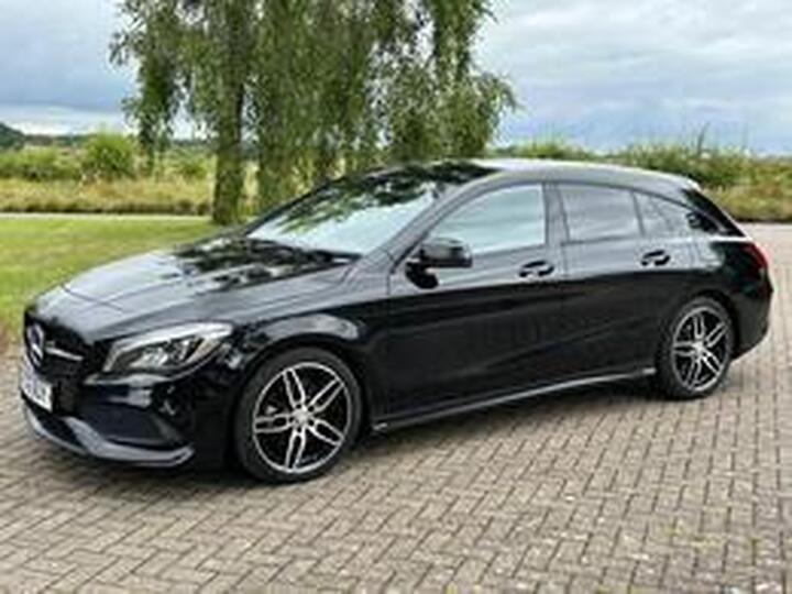 Mercedes-Benz CLA 2.1 CLA220d AMG Line Shooting Brake 7G-DCT 4MATIC Euro 6 (s/s) 5dr