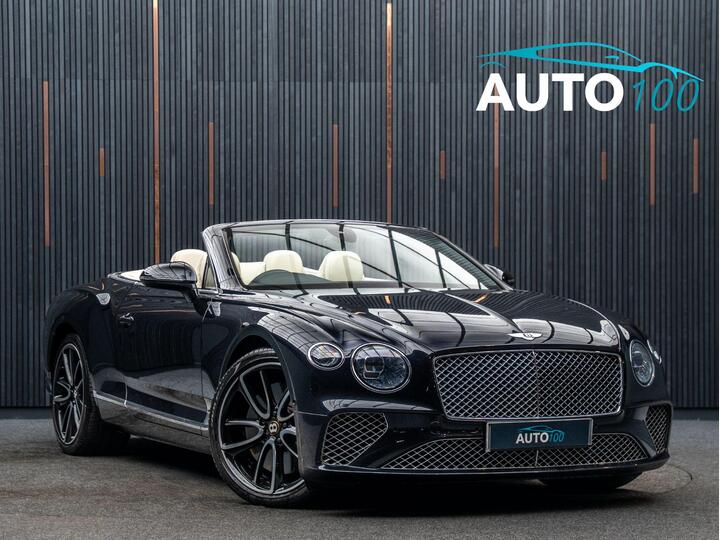 Bentley Continental 6.0 W12 GTC Auto 4WD Euro 6 2dr