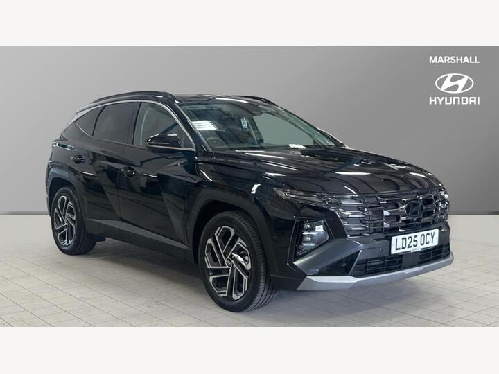 Hyundai TUCSON 1.6 T-GDi Ultimate Auto Euro 6 (s/s) 5dr