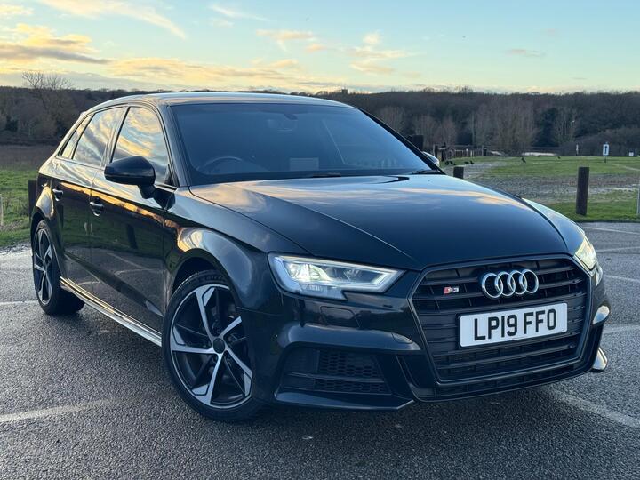 Audi S3 2.0 TFSI Black Edition Sportback S Tronic Quattro Euro 6 (s/s) 5dr