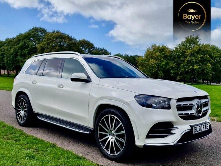 Mercedes-Benz GLS 2.9 GLS400d AMG Line (Premium Plus) G-Tronic 4MATIC Euro 6 (s/s) 5dr Mercedes-Benz GLS 2.9 GLS400d AMG Line (Premium Plus) G-Tronic 4MATIC Euro 6 (s/s) 5dr