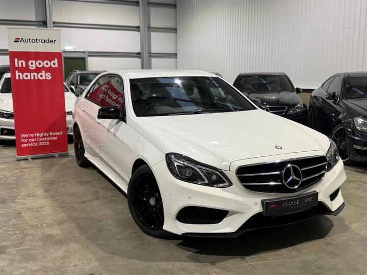Mercedes-Benz E Class 2.1 E220 BlueTEC AMG Night Edition G-Tronic+ Euro 6 (s/s) 4dr