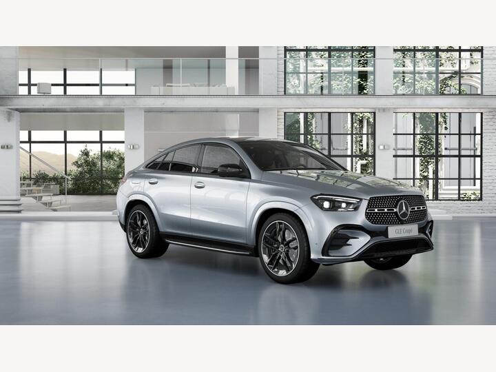 Mercedes-Benz GLE 3.0 GLE450dh MHEV AMG Line (Premium Plus) Coupe G-Tronic 4MATIC Euro 6 (s/s) 5dr