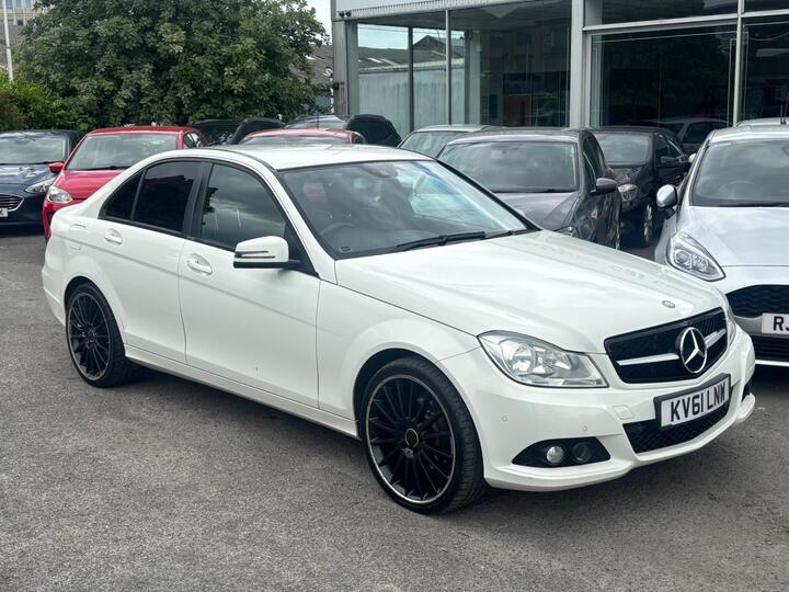 Mercedes-Benz C Class 2.1 C220 CDI BlueEfficiency SE Edition 125 G-Tronic+ Euro 5 (s/s) 4dr Mercedes-Benz C Class 2.1 C220 CDI BlueEfficiency SE Edition 125 G-Tronic+ Euro 5 (s/s) 4dr