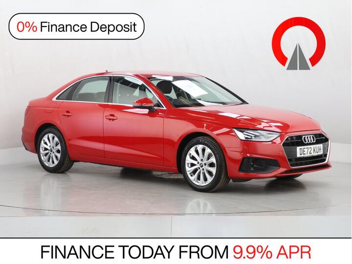 Audi A4 2.0 TFSI 35 Technik S Tronic Euro 6 (s/s) 4dr