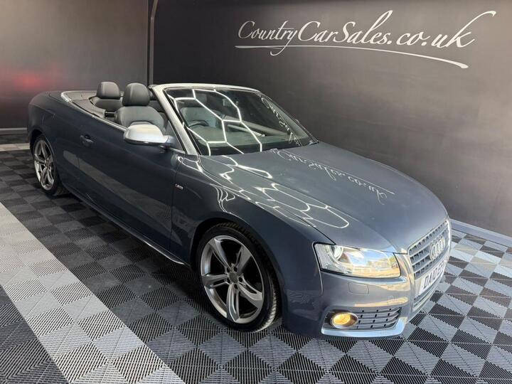 Audi A5 CABRIOLET 2.0 TDI S Line Euro 5 (s/s) 2dr