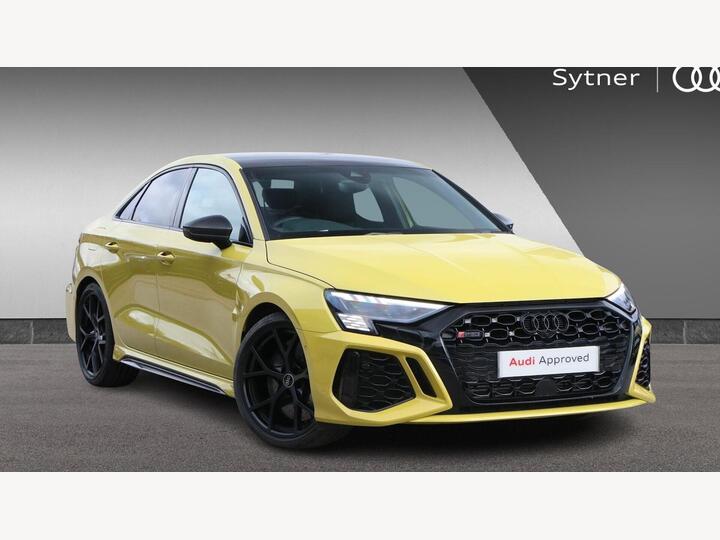 Audi RS3 2.5 TFSI Carbon Black S Tronic Quattro Euro 6 (s/s) 4dr