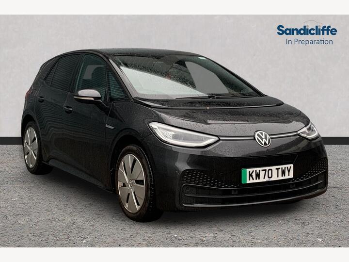 Volkswagen ID.3 Pro Performance 58kWh Max Auto 5dr