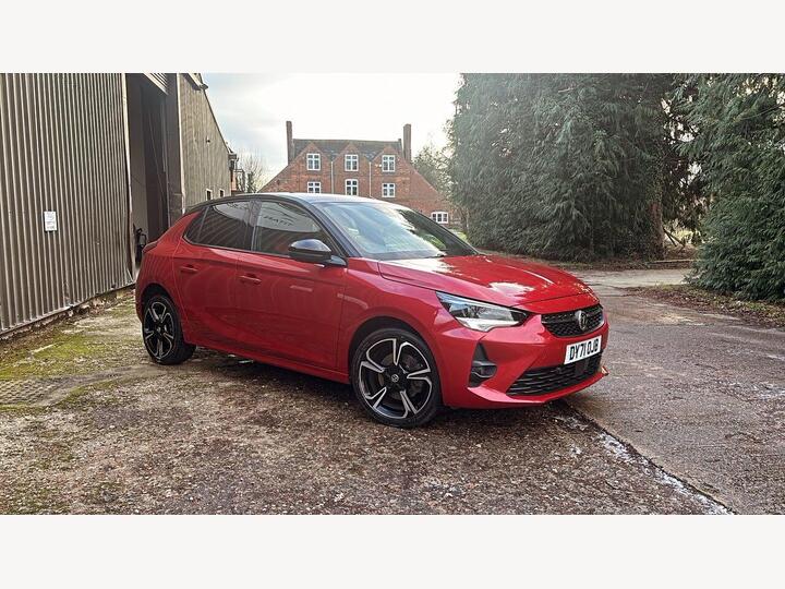 Vauxhall Corsa 1.2 Turbo SRi Edition Euro 6 (s/s) 5dr