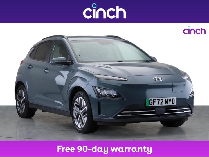 Hyundai Kona 64kWh Ultimate Auto 5dr (10.5kW Charger)