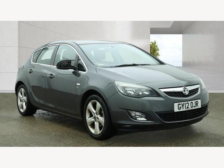 Vauxhall Astra 1.6 16v SRi Euro 5 5dr