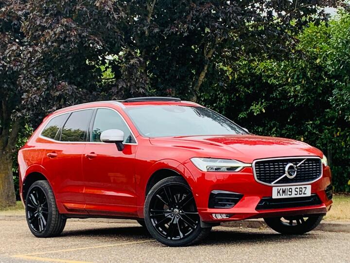 Volvo XC60 2.0 D5 PowerPulse R-Design Pro Auto AWD Euro 6 (s/s) 5dr