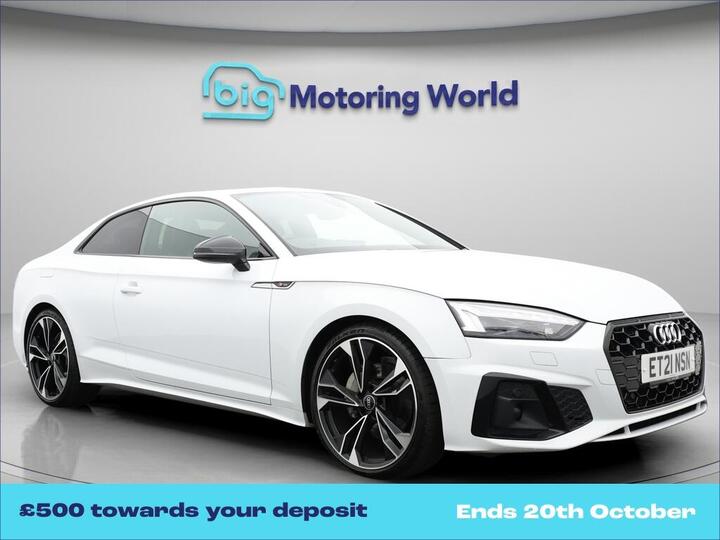 Audi A5 2.0 TFSI 40 Edition 1 S Tronic Euro 6 (s/s) 2dr