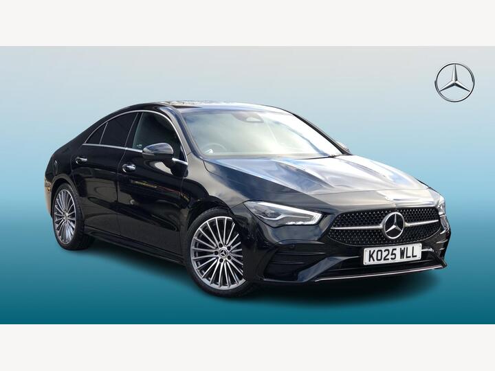 Mercedes-Benz CLA 2.0 CLA220d AMG Line (Premium) Coupe 8G-DCT Euro 6 (s/s) 4dr
