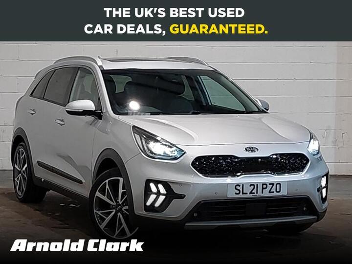 Kia Niro 1.6 GDi 4 DCT Euro 6 (s/s) 5dr