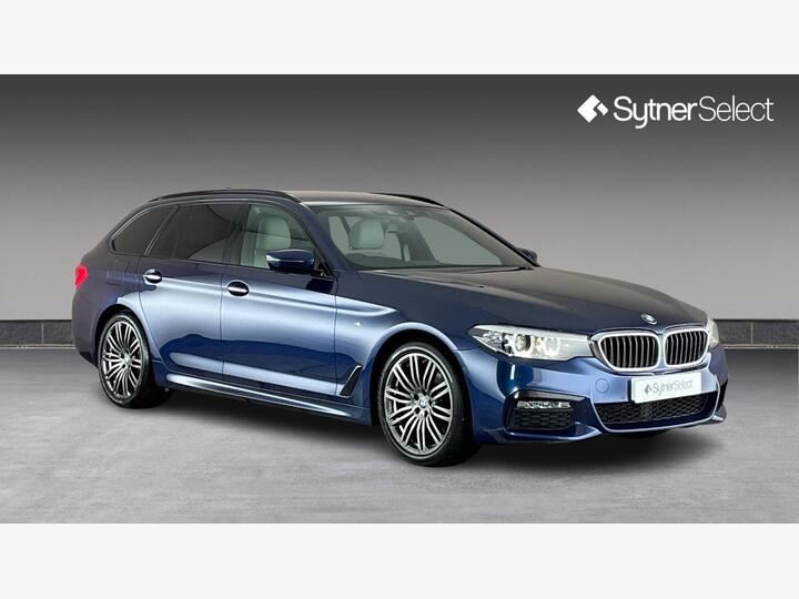 BMW 5 Series 2.0 520d M Sport Touring Auto XDrive Euro 6 (s/s) 5dr
