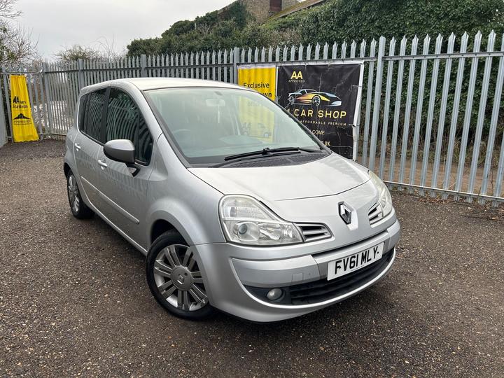 Renault Grand Modus 1.5 DCi Dynamique Euro 5 5dr