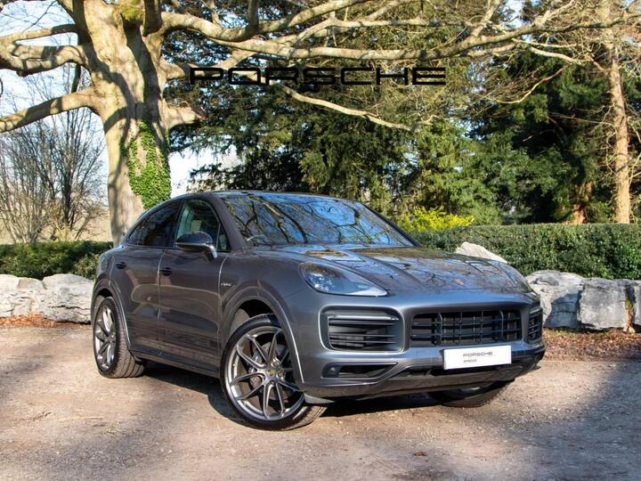 Porsche Cayenne 3.0 V6 E-Hybrid 14.1kWh TiptronicS 4WD Euro 6 (s/s) 5dr (3.6kW Charger)