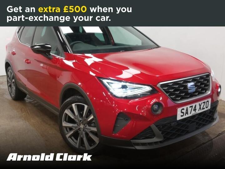 SEAT Arona 1.0 TSI FR Limited Edition DSG Euro 6 (s/s) 5dr