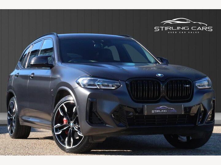 BMW X3 3.0 M40d MHT Pro Edition Auto XDrive Euro 6 (s/s) 5dr